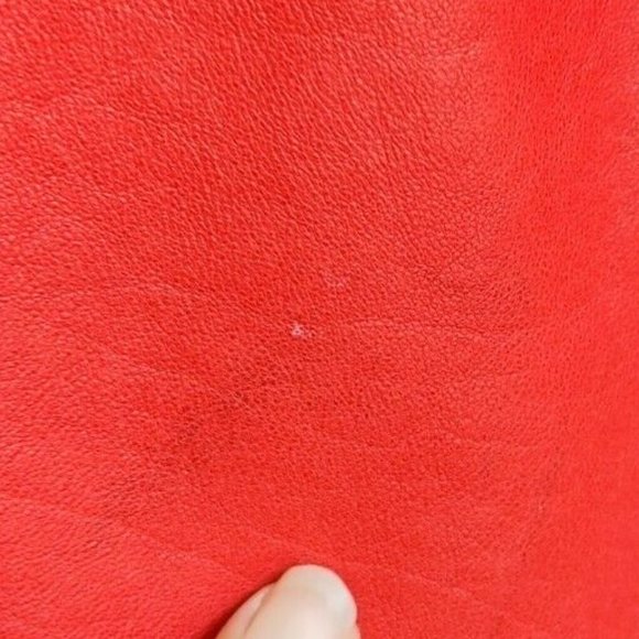 Vtg 80s Wilde&Woolley Leather Pants Jacket Set Med - Picture 7 of 10